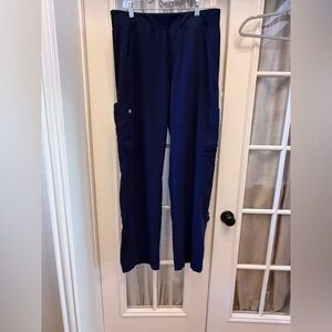 Large Figs Navy Scrub Pants EUC